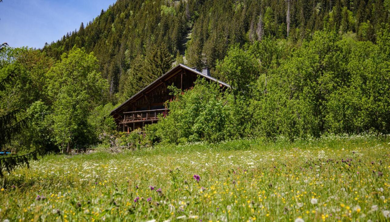 شاتيل Chalet Cannelle المظهر الخارجي الصورة
