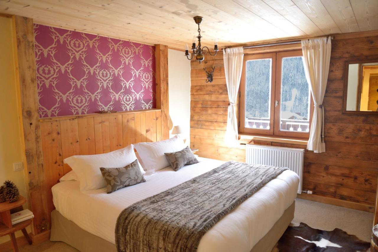 شاتيل Chalet Cannelle الغرفة الصورة