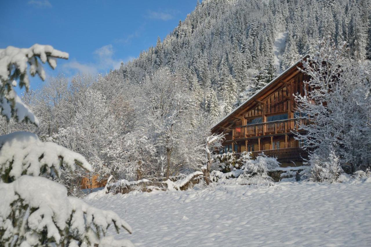 شاتيل Chalet Cannelle المظهر الخارجي الصورة