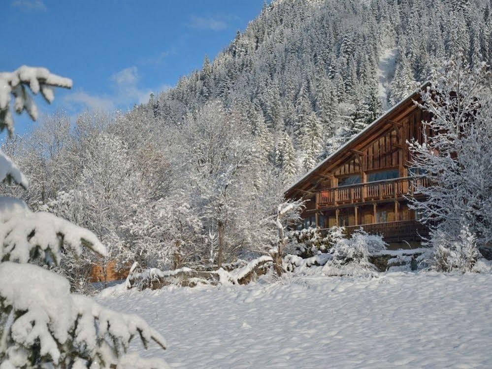 شاتيل Chalet Cannelle المظهر الخارجي الصورة