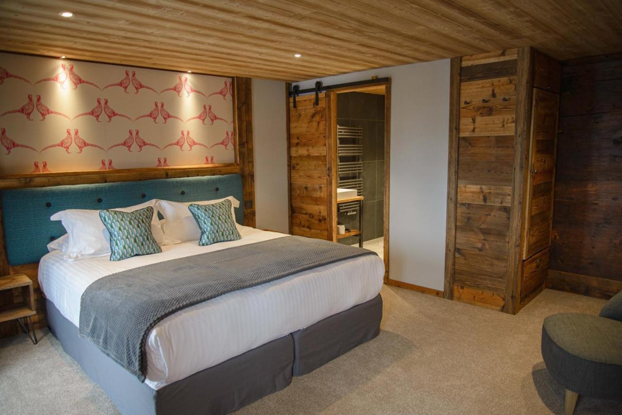 شاتيل Chalet Cannelle الغرفة الصورة