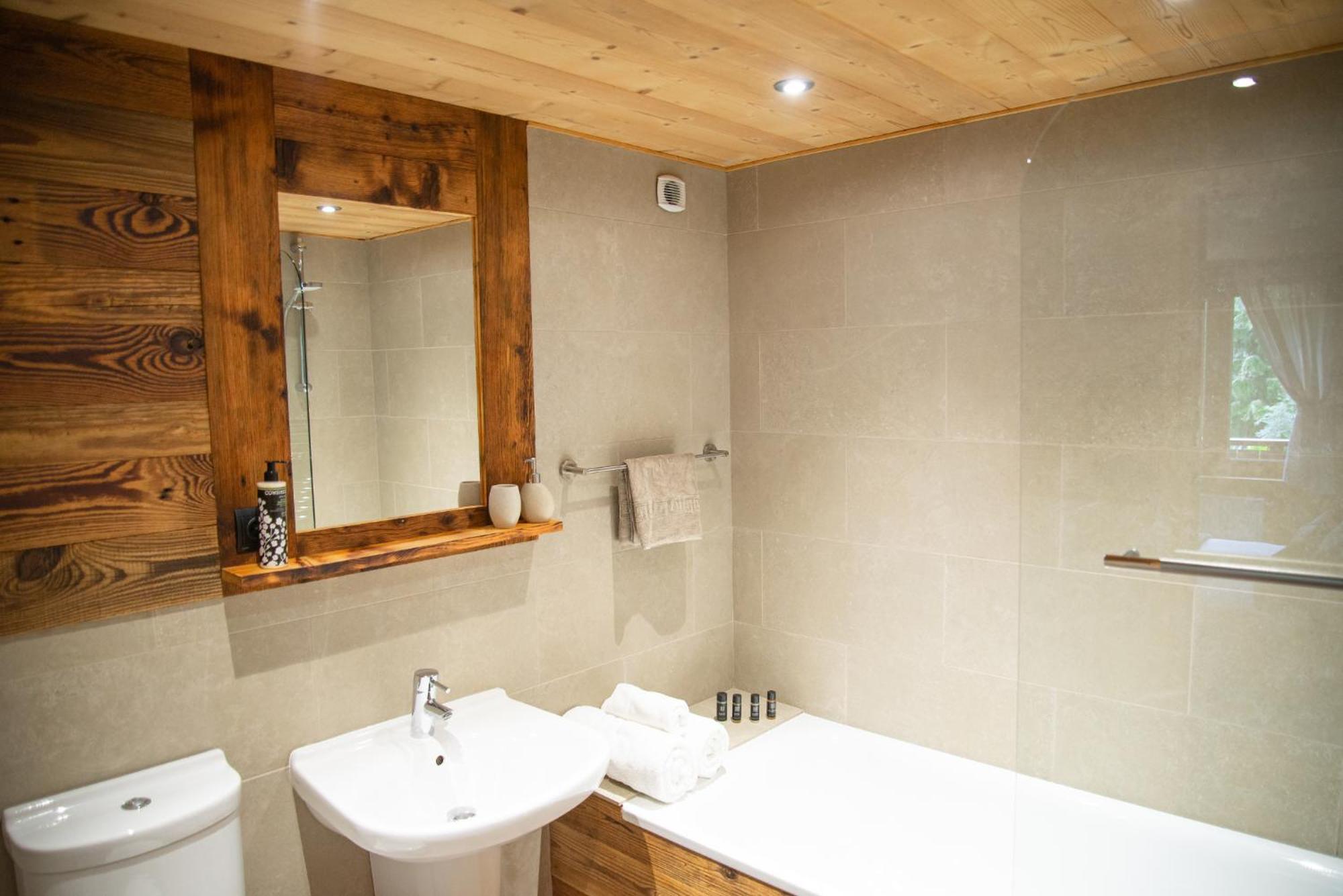 شاتيل Chalet Cannelle الغرفة الصورة