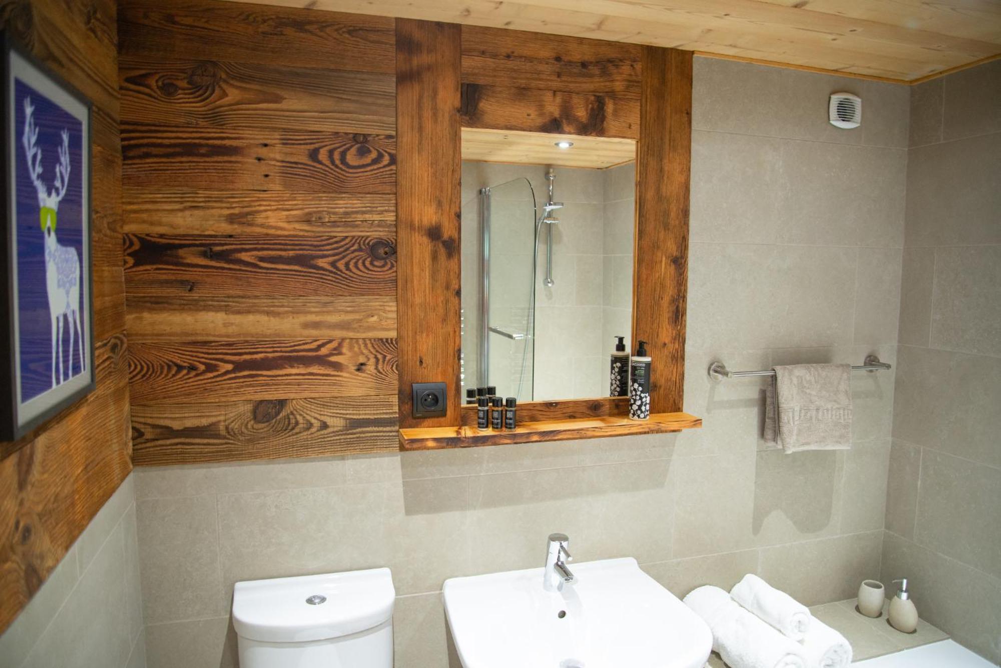شاتيل Chalet Cannelle الغرفة الصورة