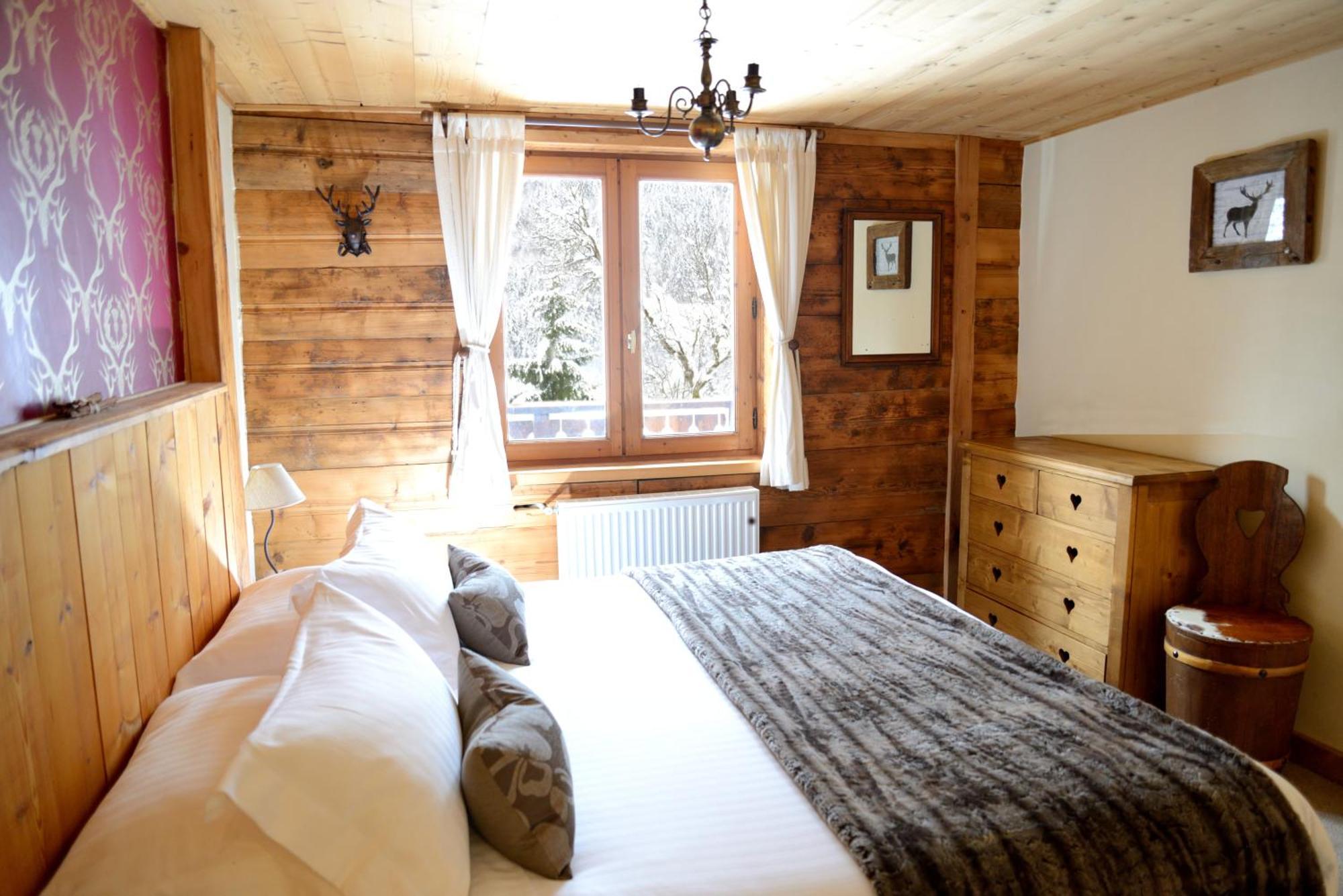 شاتيل Chalet Cannelle الغرفة الصورة