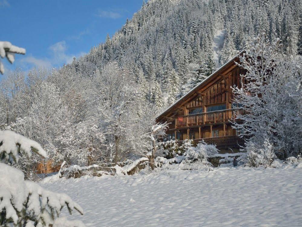 شاتيل Chalet Cannelle المظهر الخارجي الصورة